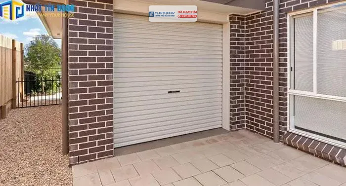 Cửa cuốn tấm liền lá thép Austdoor AP Series 2 công nghệ Úc