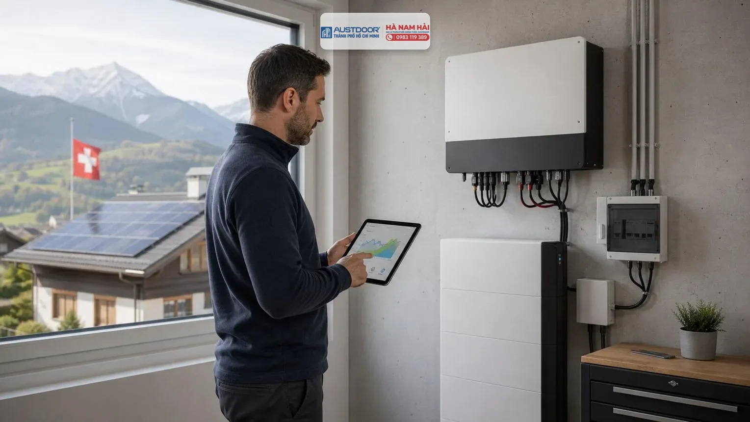 Batterie maison en Suisse : quand est-elle utile ?