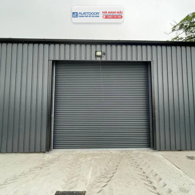 Industrial Roller Shutter Doors | Tridoor