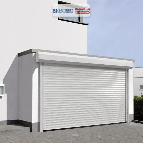Porte de garage - David Fermetures