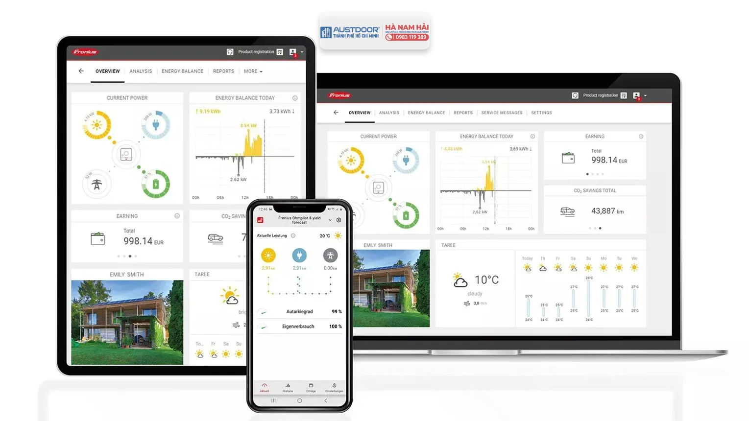 Three apps for your intelligent PV system - Fronius Solar Energy