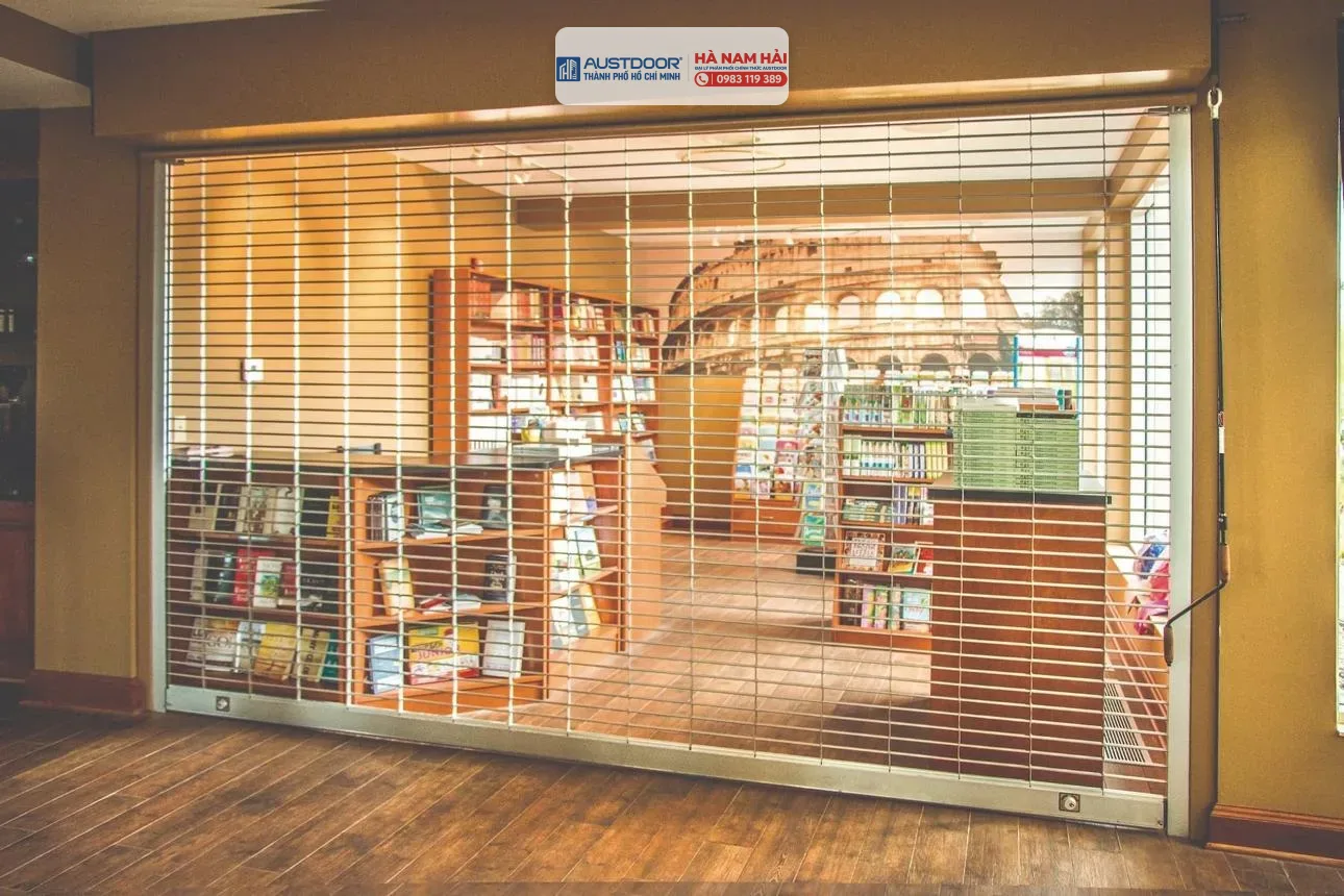 Protecting Retail Spaces After Hours with Security Shutters and Grilles - Creative Door Services