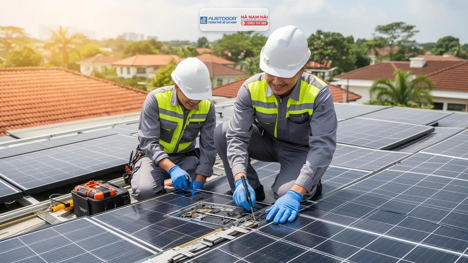 Solar Panel Installation Singapore | Landed Homes | Lion City Solar