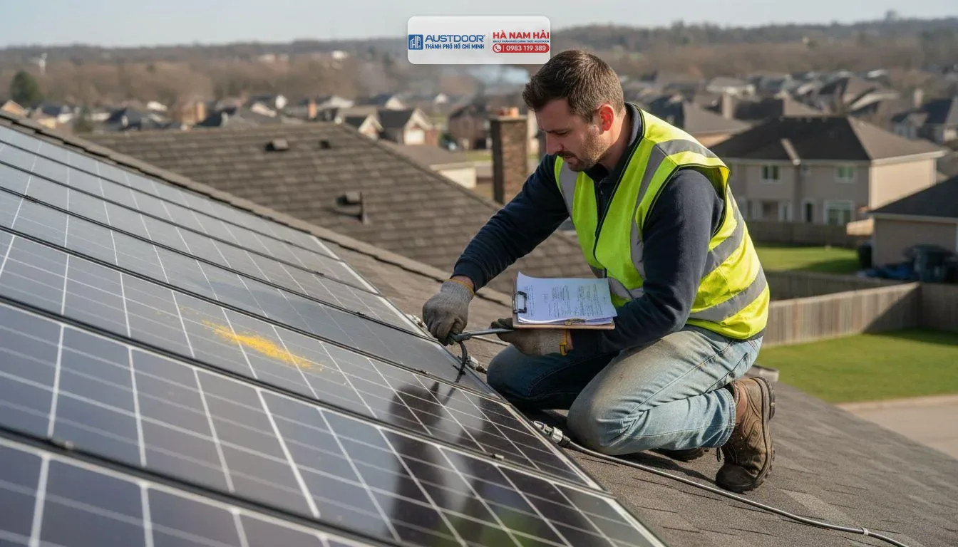 Solar Panel Maintenance Guide for Maximum Efficiency