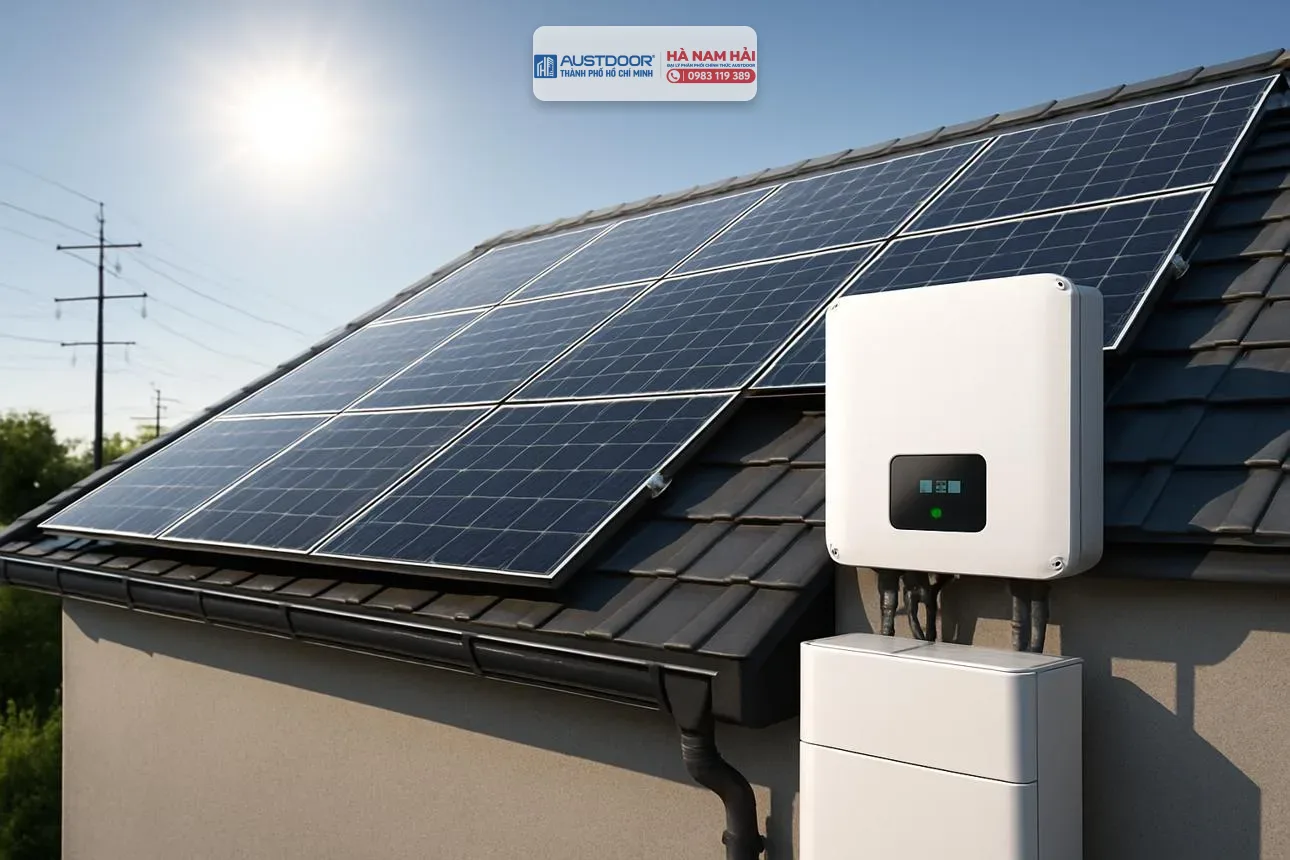 Slash Rooftop Solar Curtailment with Grid-Forming Hybrids - Anern