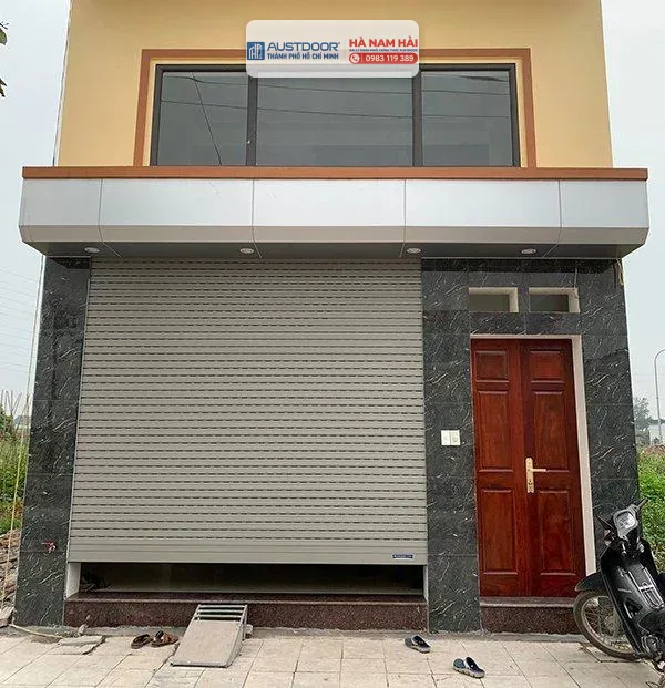 Báo giá cửa cuốn Austdoor 2026 - Báo giá cửa cuốn Golden Việt