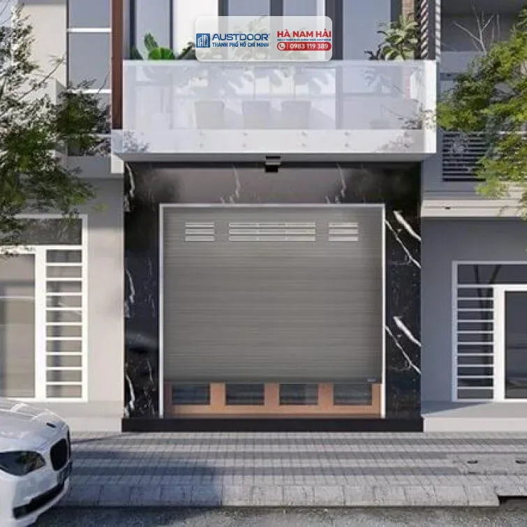 Lắp đặt cửa cuốn nhà phố