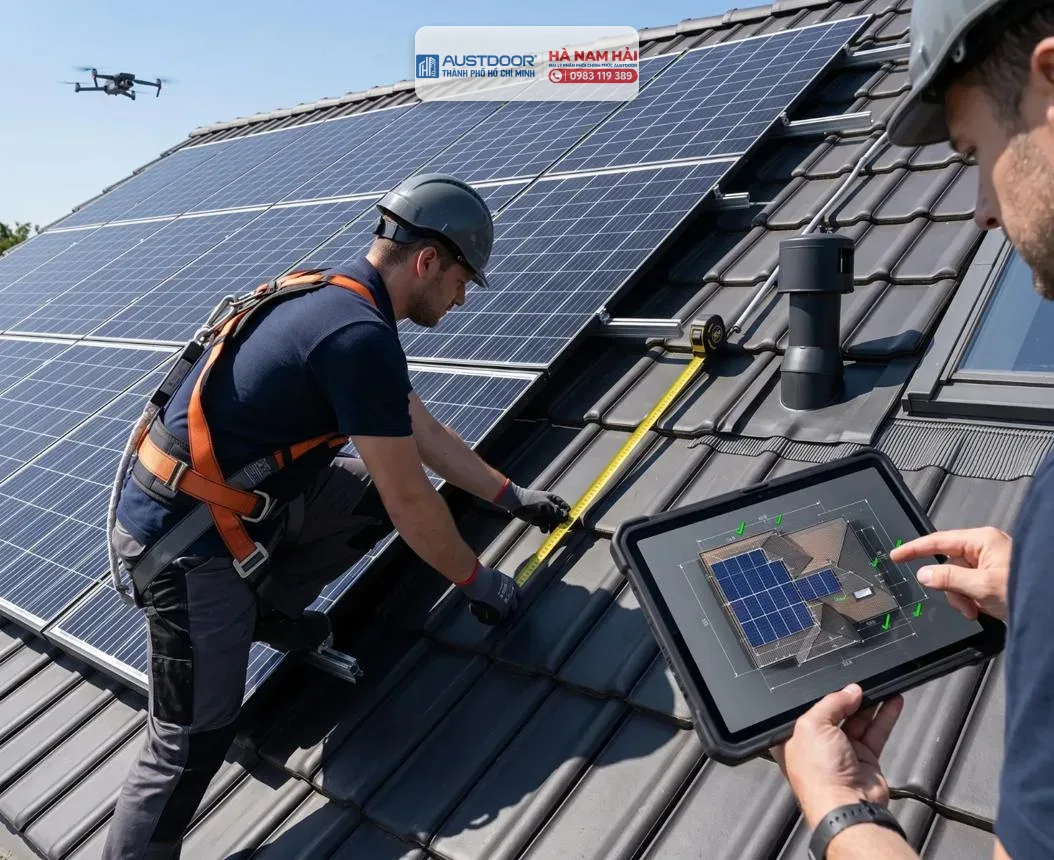 Accurate Solar Site Survey Data for Design & Permitting