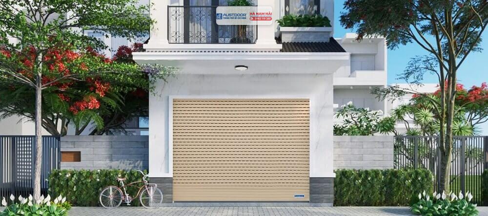 Cửa cuốn Nan nhôm | COMBI