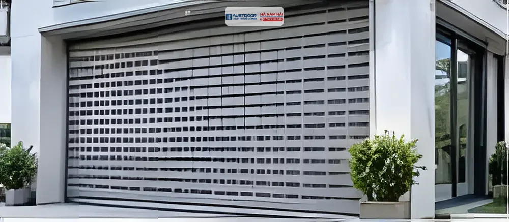 Cửa cuốn khe thoáng Austdoor