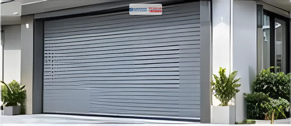 Cửa cuốn tấm liền Austdoor