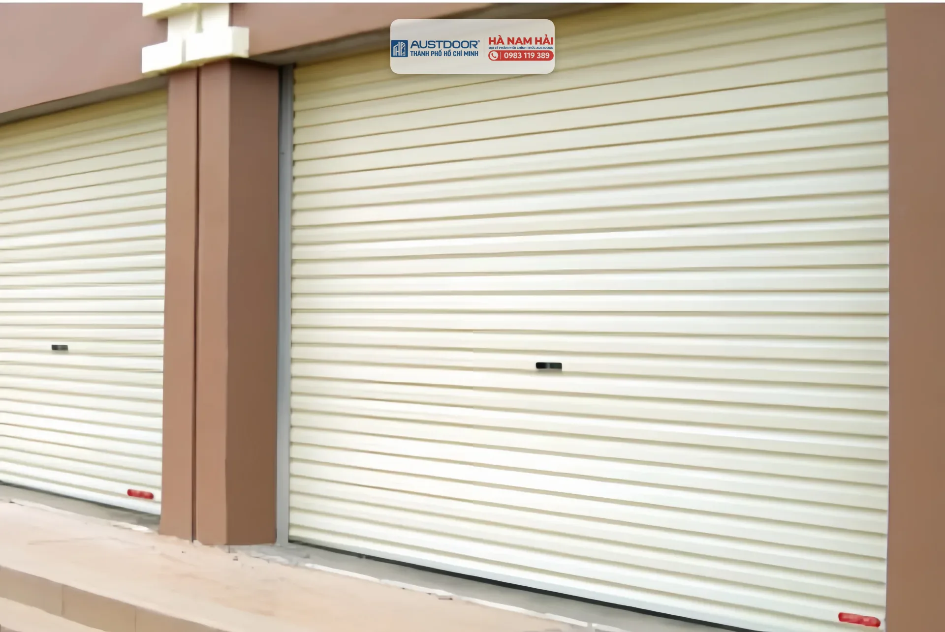Cửa Cuốn Khe Thoáng STD12i Cao Cấp