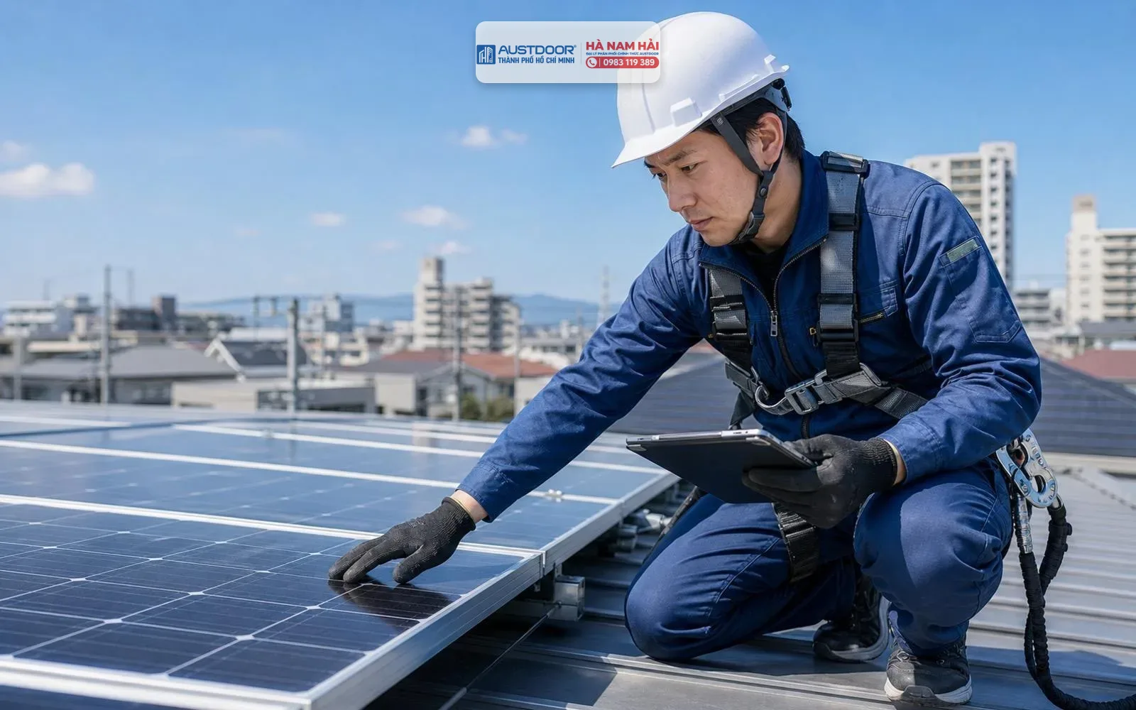 Dịch Vụ Thi Công Và Bảo Trì Điện Mặt Trời Chuyên Nghiệp