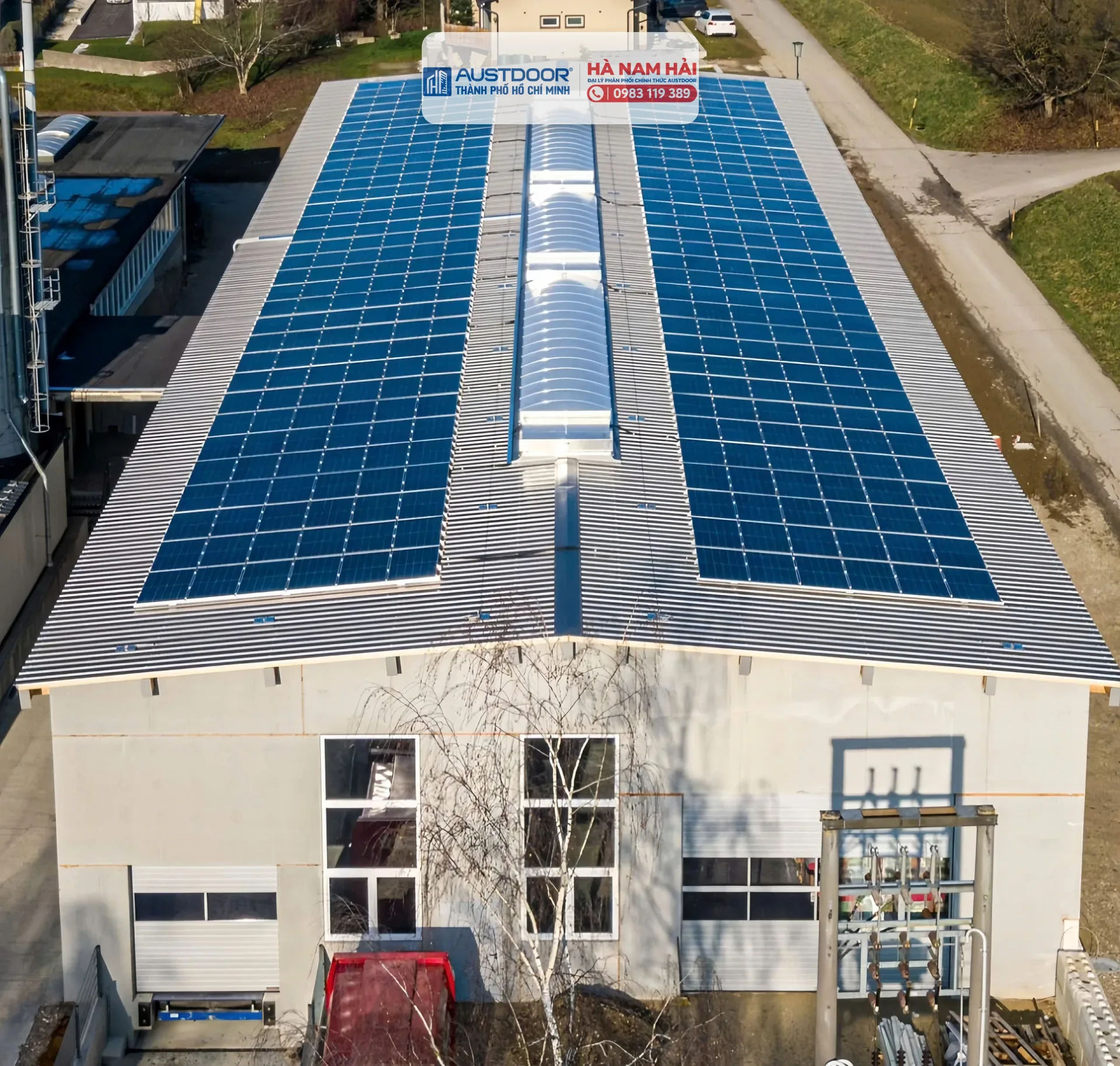 Điện Mặt Trời Hộ Doanh Nghiệp AUSTSOLAR