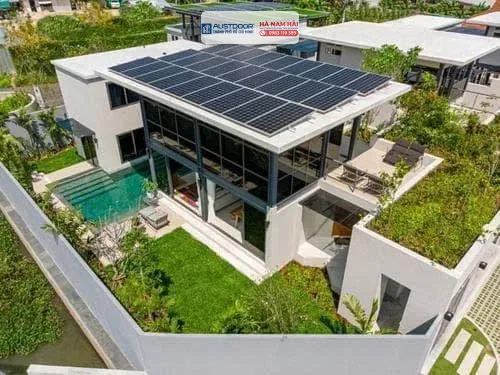 GIẢI PHÁP ĐIỆN MẶT TRỜI AUSTSOLAR – ĐIỆN XANH NHÀ MÁT, TIẾT KIỆM CHI PHÍ, CHỦ ĐỘNG NĂNG LƯỢNG